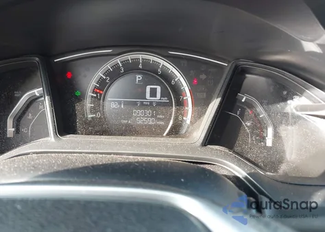 2017 Honda Civic Lx z USA, uszkodzony, nr VIN 19XFC2F52HE036159